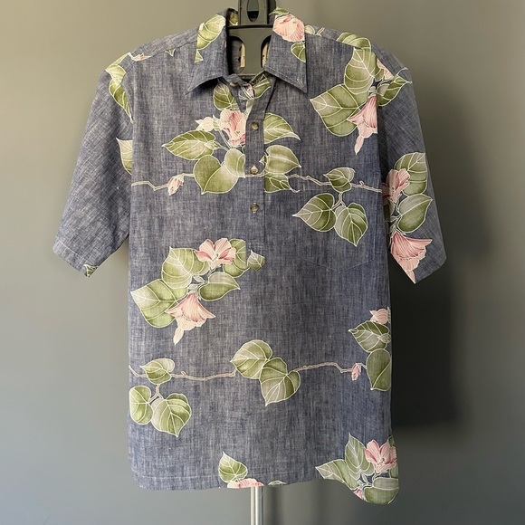 Tori Richard Other - Vintage Tori Richard Floral Hawaiian Shirt